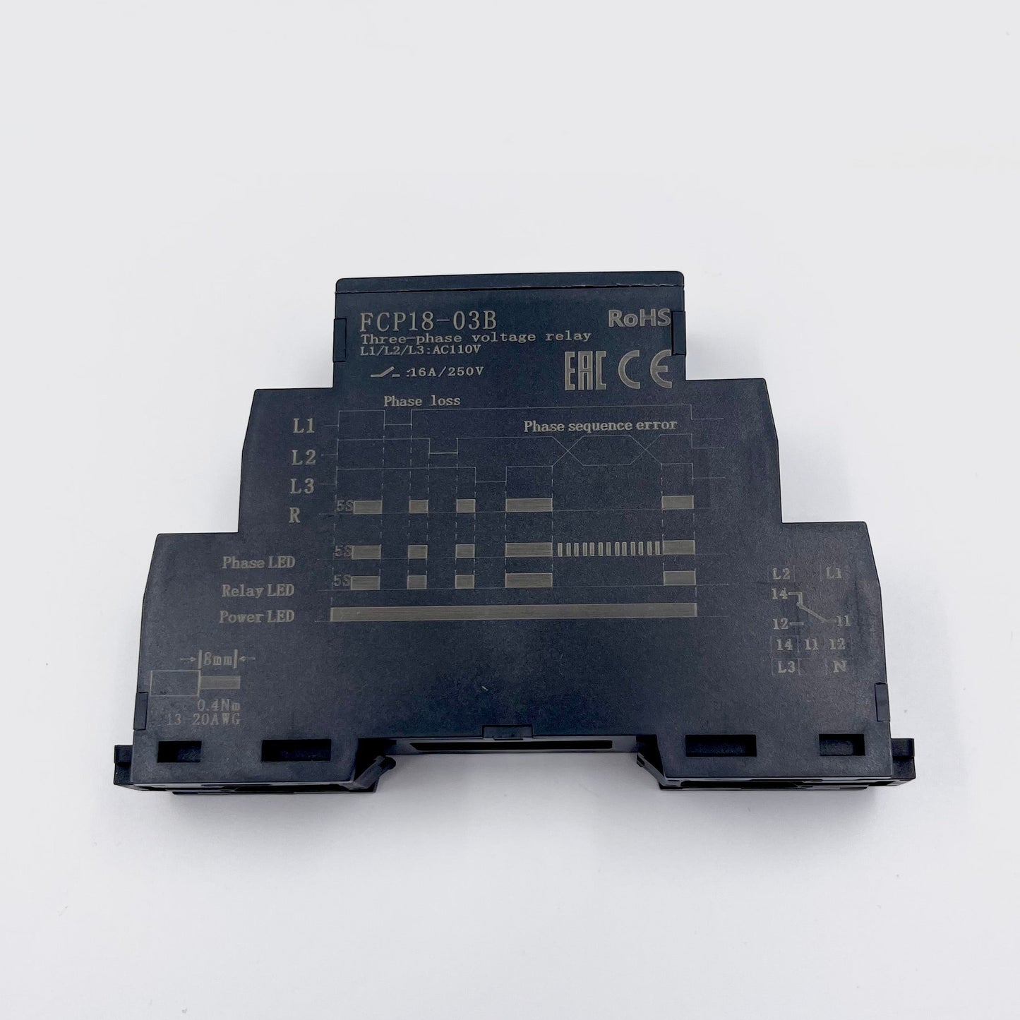 FCP18-03B Protection Relay - Monitoring Relay
