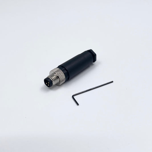 ST M8M3 - Male Connector