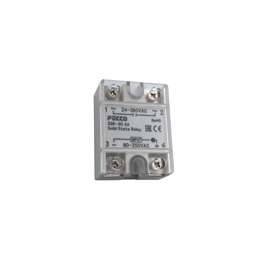 FIICCO Single Phase Solid State Relays AC Input / AC Output
