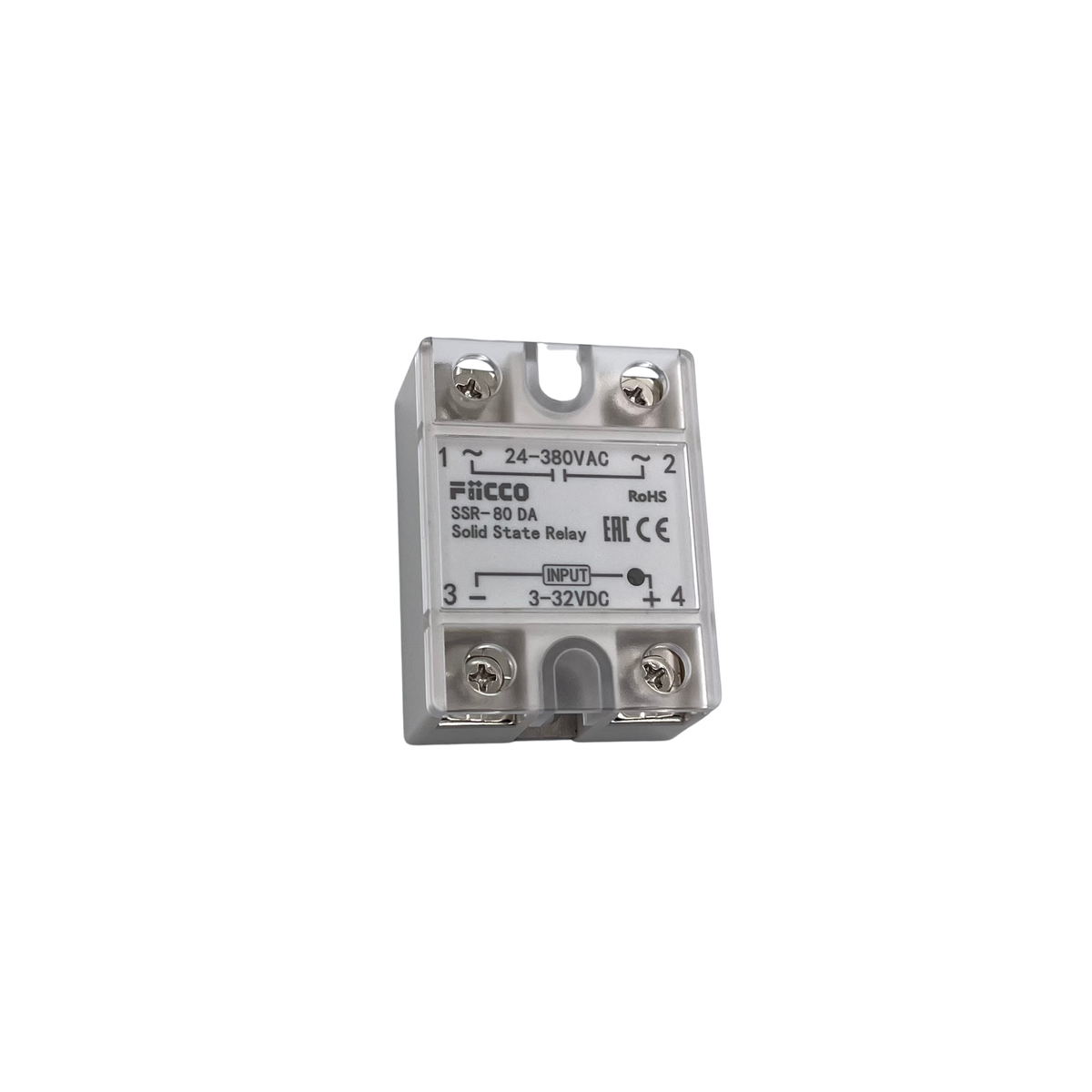 FIICCO Single-Phase Solid State Relays - DC Input / AC Output