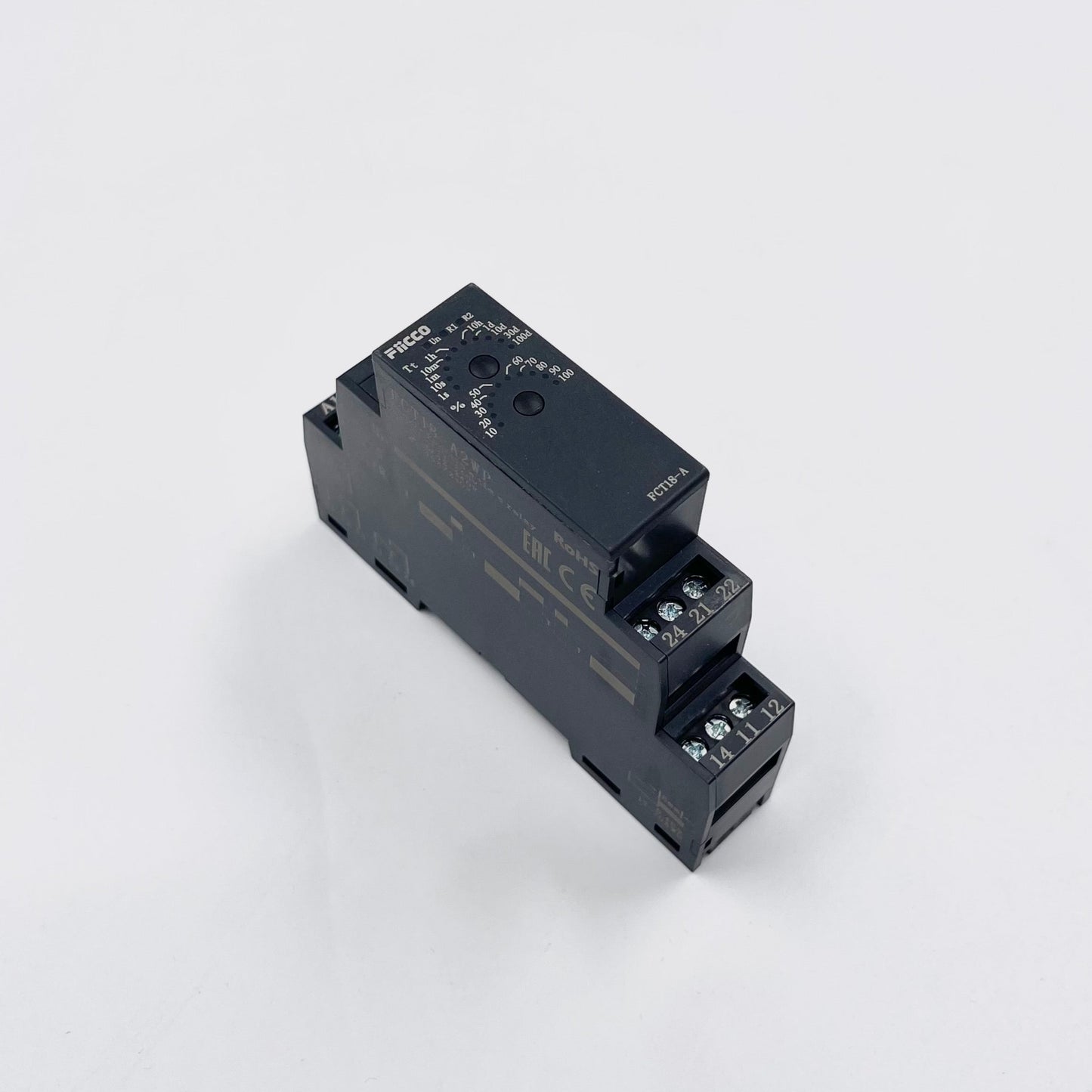 FCT18-A2WP On-Delay Timer Relay - Monitoring Relay