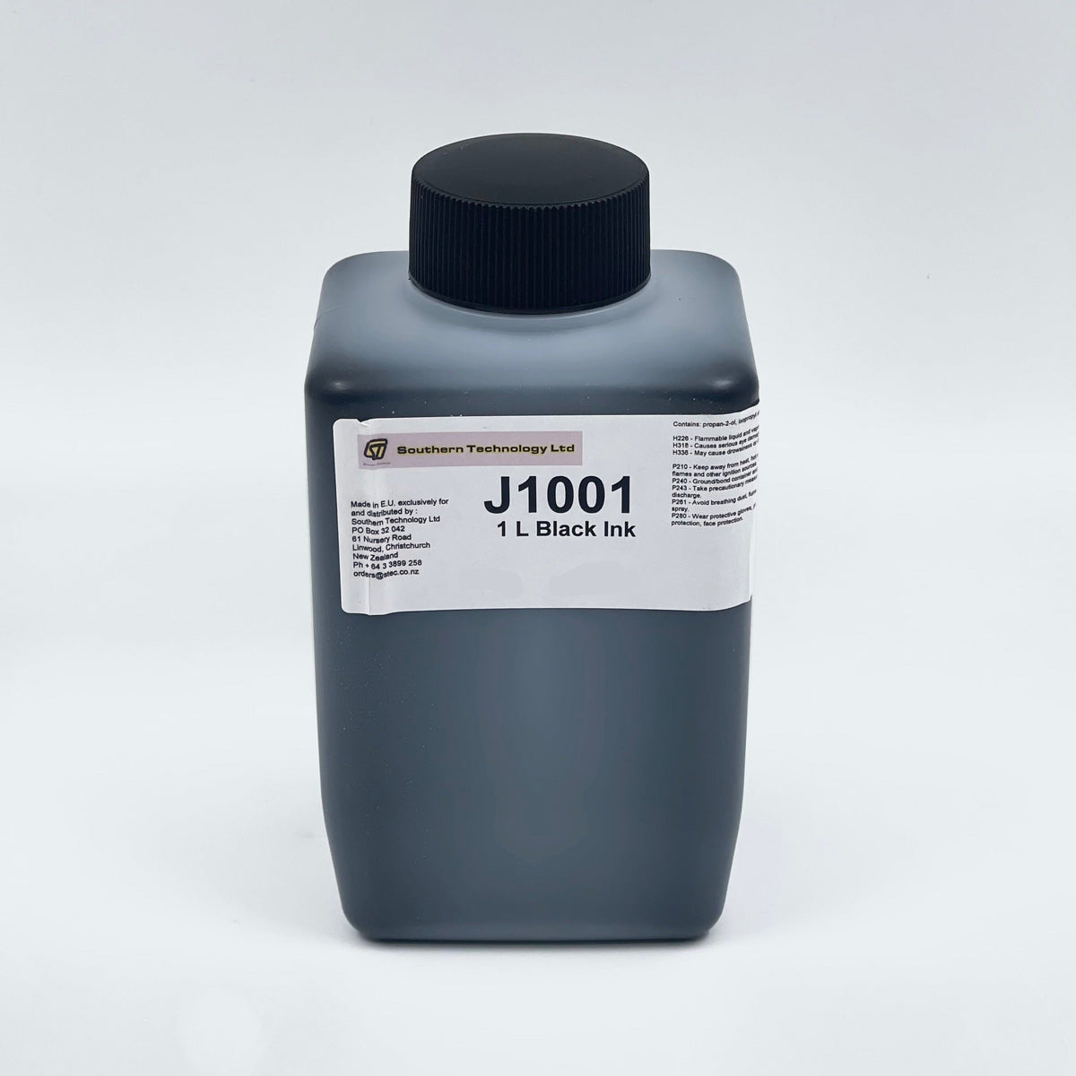 Southern Ink J1001 Black Ink - ProIndustrial Inks and Solutions – Southern ...