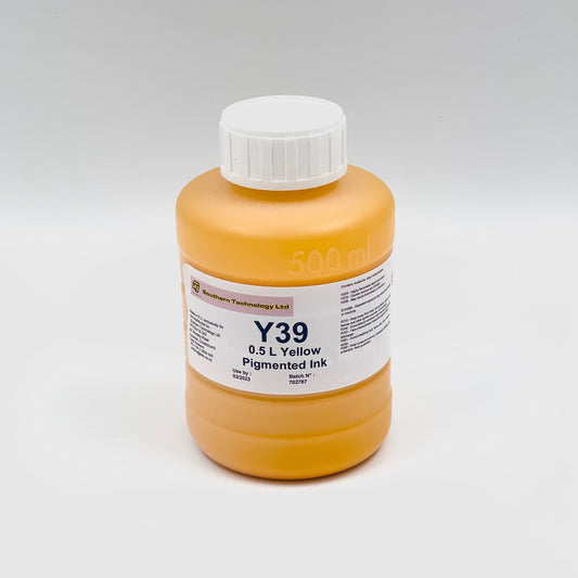 Y39 Yellow Pigmented Ink - ProIndustrial Inks and Solutions