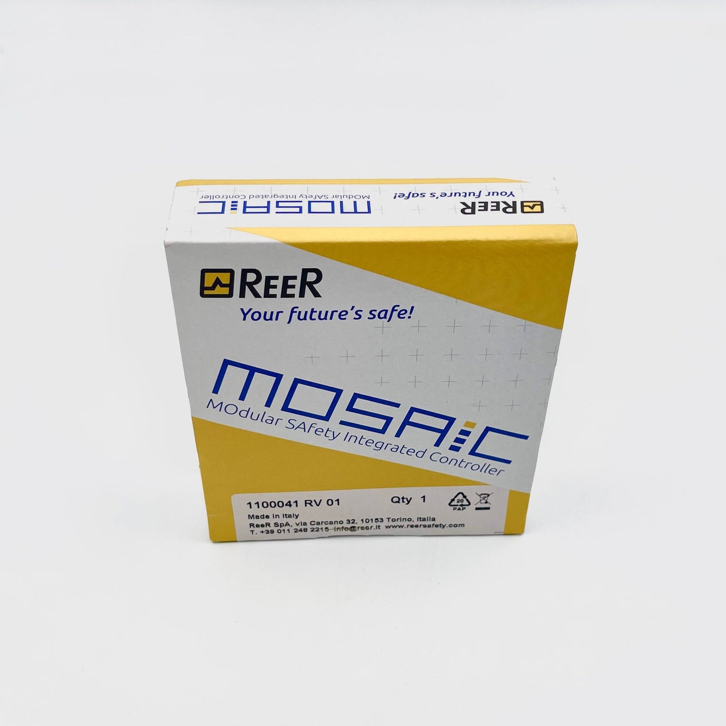 MOSAIC MR4 - Safety Devices