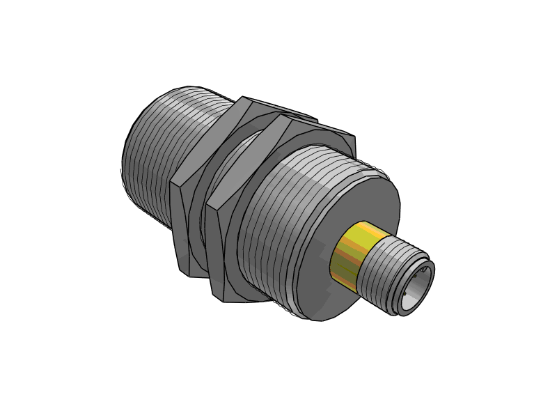 Balluff - M30 PNP (NC) - Inductive Sensor BES009U