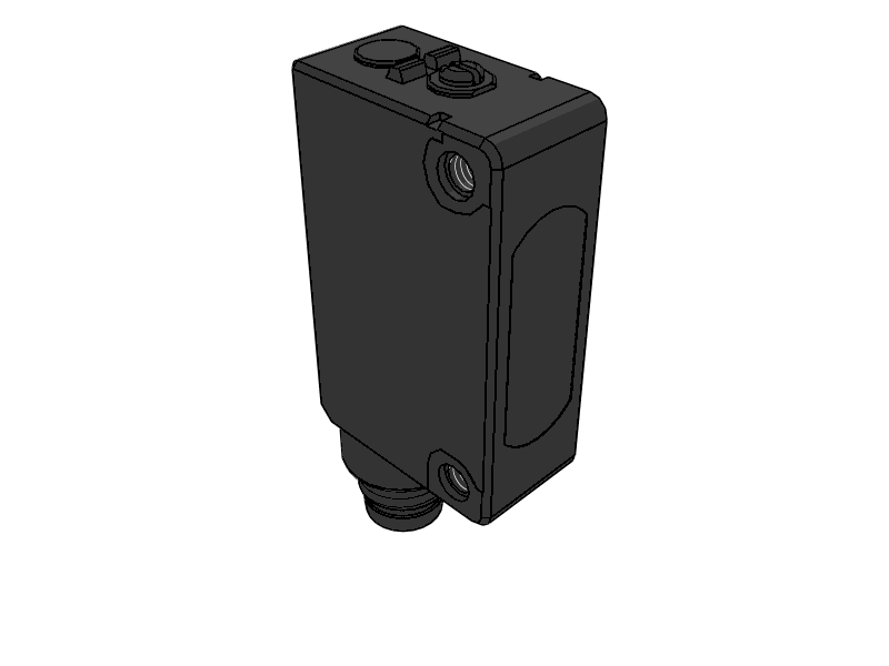 Balluff - NPN (NC) - Retroreflective Sensor BOS0114