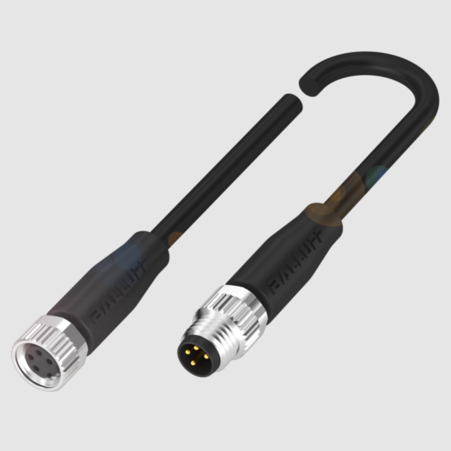 STM8MM8F4PUR S2 - Double-Ended Cordsets