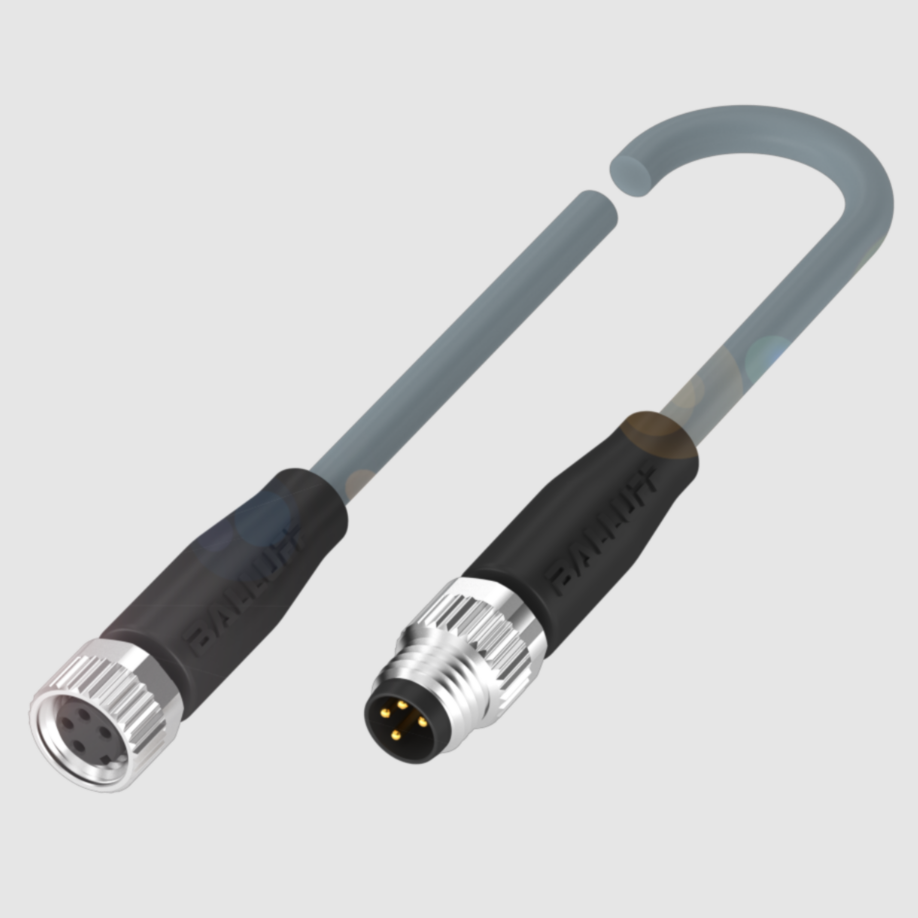 STM8MM8F4PUR S5 - Double-Ended Cordsets