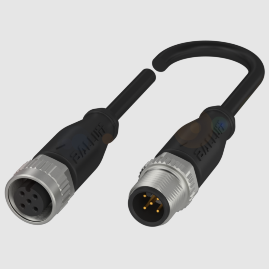 STM12MM12F5PVC S10 - Double-Ended Cordsets