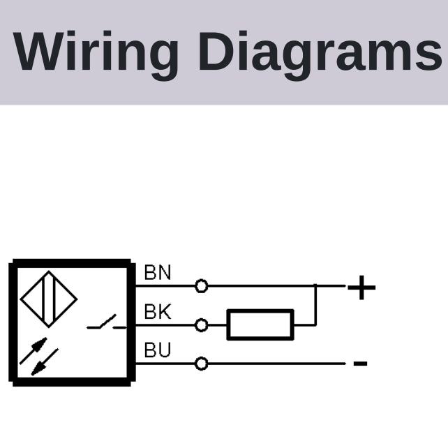 BOS020J - Diffuse Triangulation Sensor