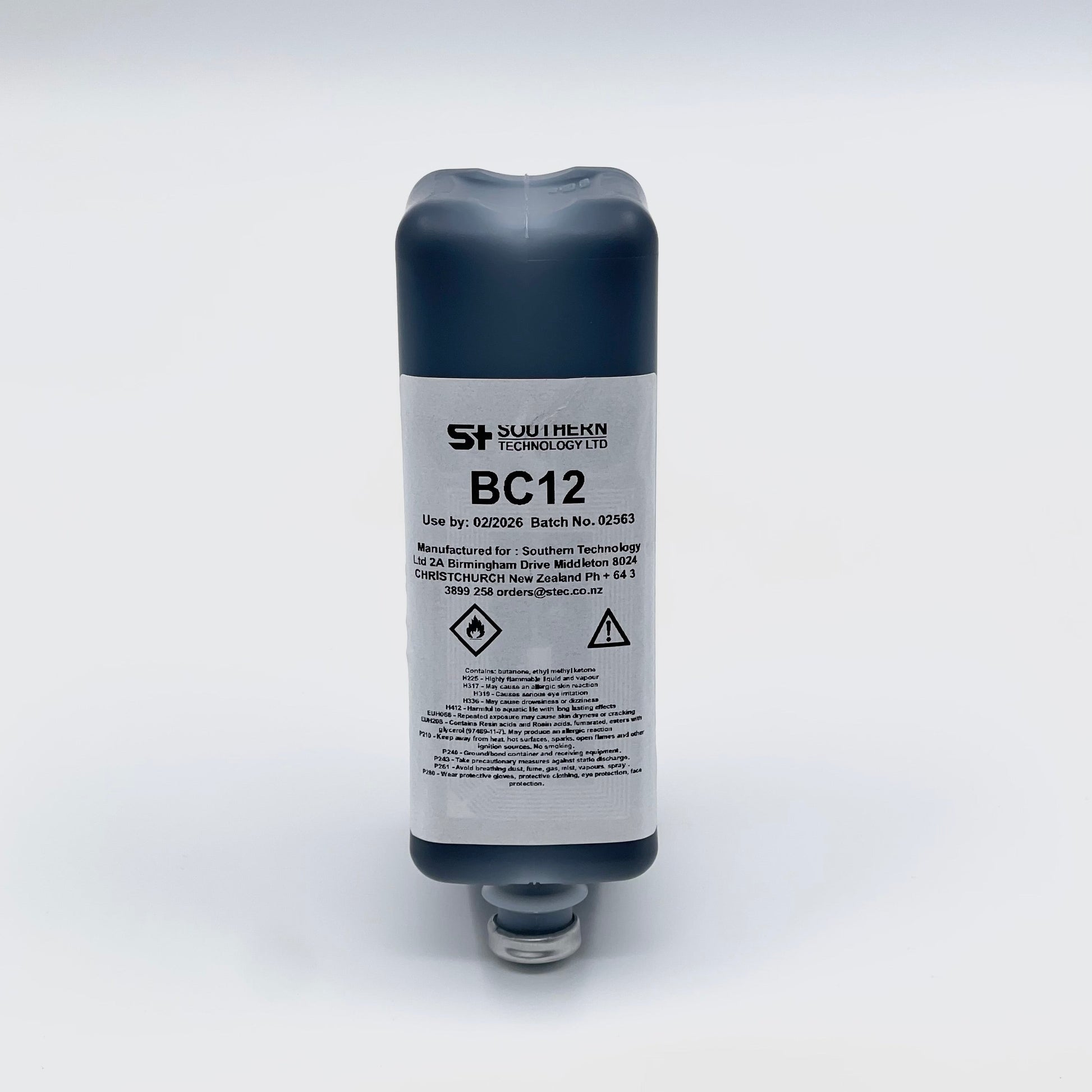 BC12 Black Ink Cartridge- Proindustrial Inks and Solution – Southern ...