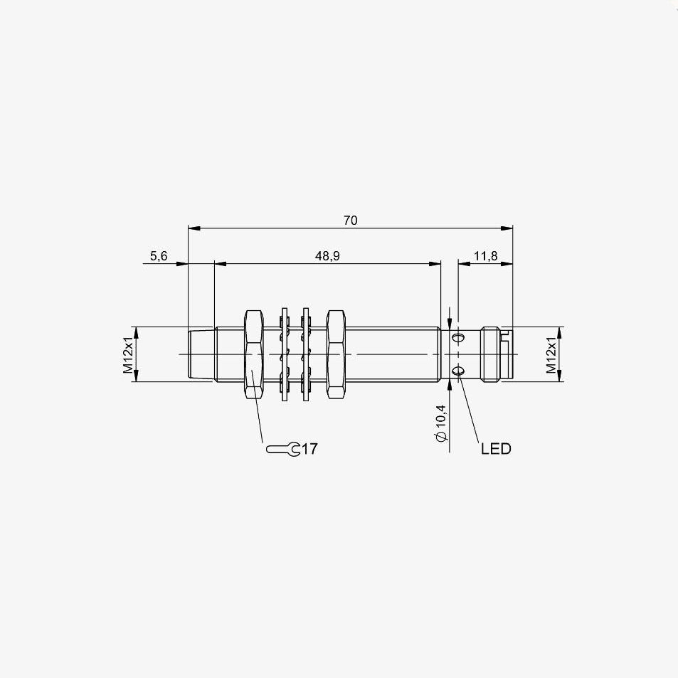 Balluff BES0178 - Inductive proximity switches and proximity sensors