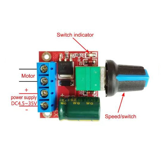 ST PWM-90W-5A - Motor Speed Controller Module