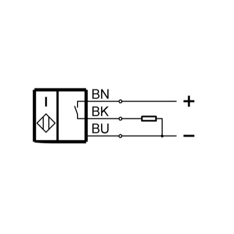 Balluff - M4 PNP (NO) - Inductive Sensor BES03Z8
