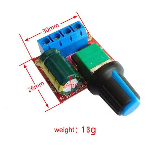 ST PWM-90W-5A - Motor Speed Controller Module