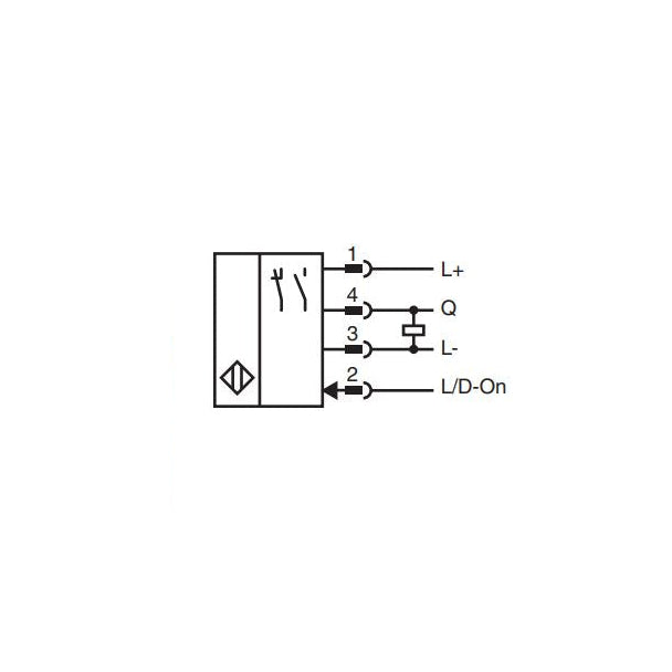 OBD200-18GM60-E5-V1-IR-1C / PF 70113328-100152 - Diffuse Mode Sensor