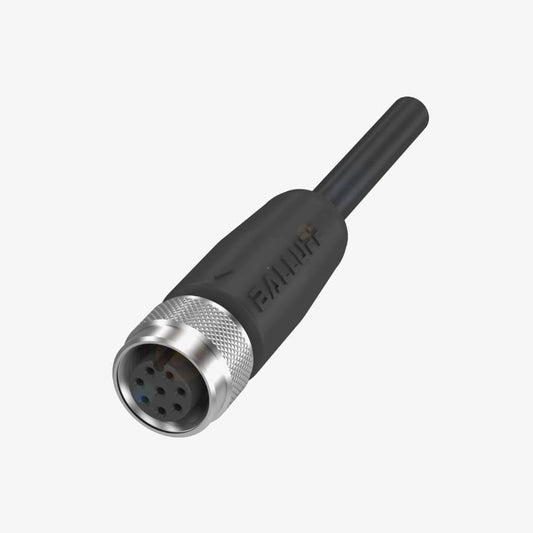 STM12F8PUR S20-BCC09HL - Single-Ended Cordsets - M12 8pin PUR F Sheilded 20m