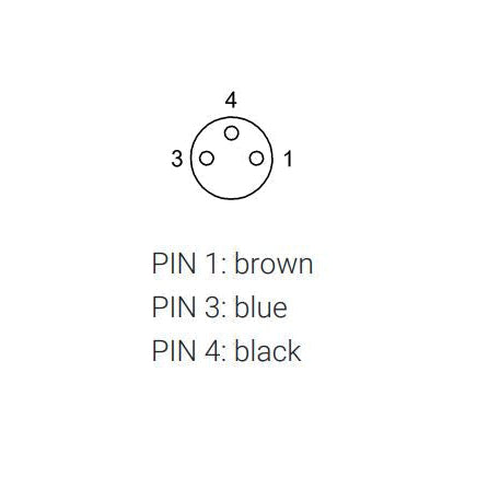 Balluff BCC02P7 - Single-Ended Cordsets