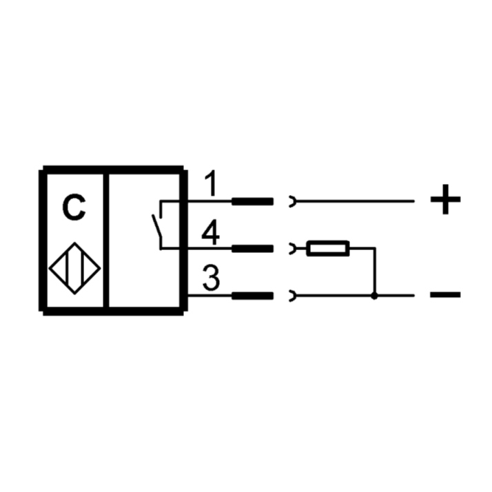 BCS00U6 - Capacitive Sensors For Object Detection