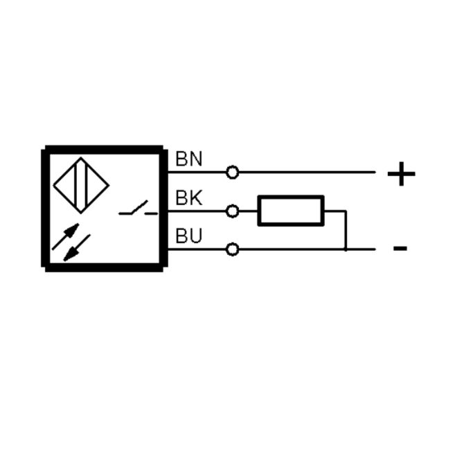 BOS01Y3 - Diffuse Sensor