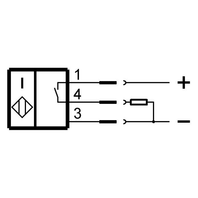 BES003P - M8 PNP (NO) - Inductive Sensor