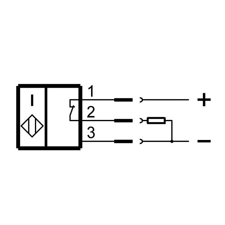 STM18INDPC0008M12P4 - M18 PNP (NC) - Inductive Sensor