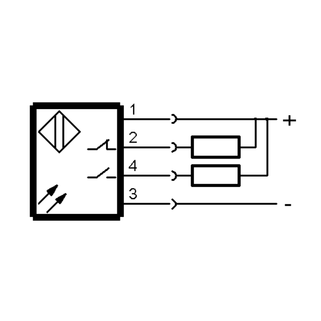 BOS01EC - Diffuse Sensor