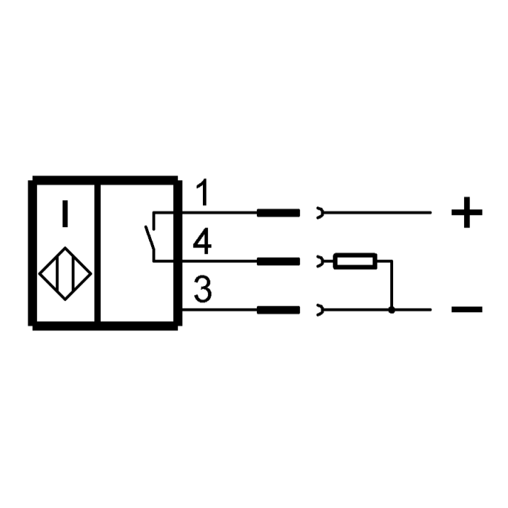 BES004N - Inductive Standard Sensor