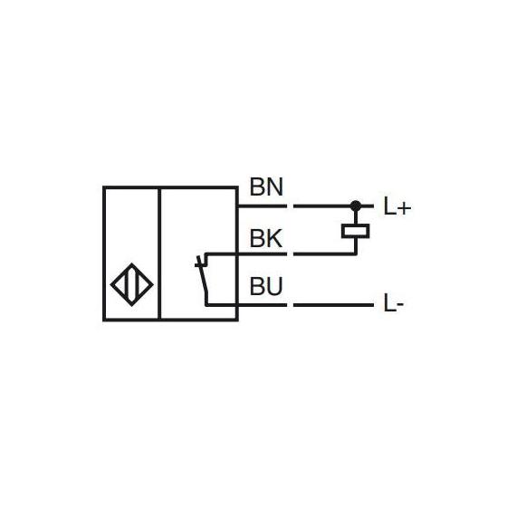 NBN12-18GM50-E1-M / PF 219731 - Inductive Sensor