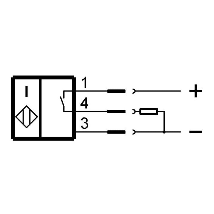 STM18INDPO0016M12P4 - M18 (NO) - Inductive Sensor