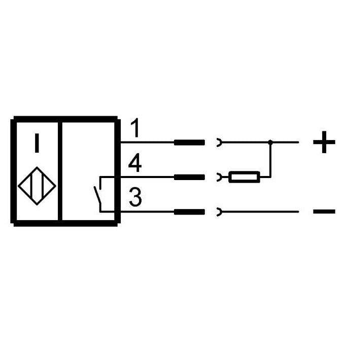 STM12INDNO0008M12P4 - M12 NPN (NO) - Inductive Sensor