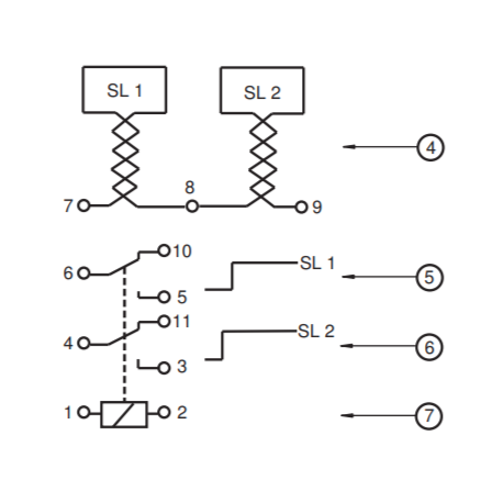 LC10-2D 24VDC / PF 193038 - Loop Detector