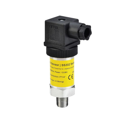 ST 302-10B-G14-DINXMTR - 0 to 10 bar - 4- 20ma Pressure Transmitter