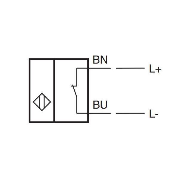 NJ0,8-5GM-N-5M / PF 106335 - Inductive Sensor