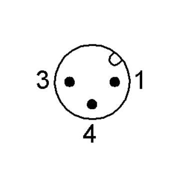 STM18INDPO0012M12P4 - M18 PNP (NO) - Inductive Sensor