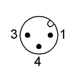 STM18INDPO0016M12P4 - M18 (NO) - Inductive Sensor