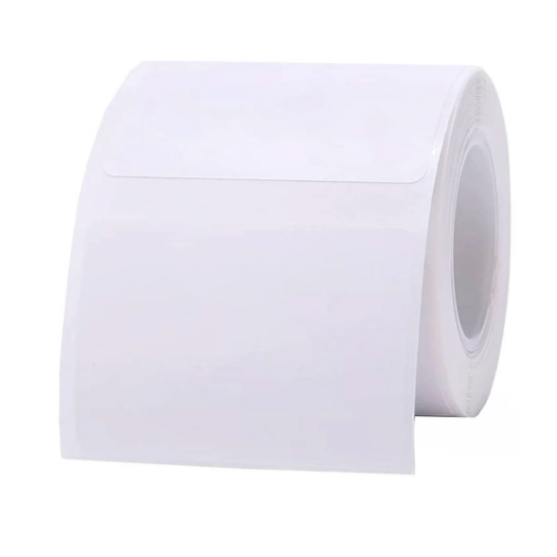 NIIMBOT Label 50mm x 30mm BRUSHED SILVER 180 pcs