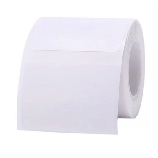 NIIMBOT Label 50mm x 30mm BRUSHED SILVER 180 pcs