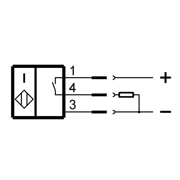 STM18INDPO0012M12P4 - M18 PNP (NO) - Inductive Sensor