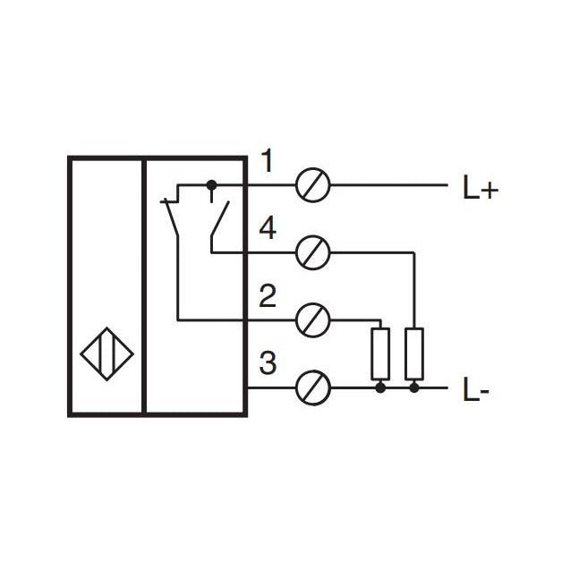 NBB20-U1-A2 / PF 194784 - Inductive Sensor