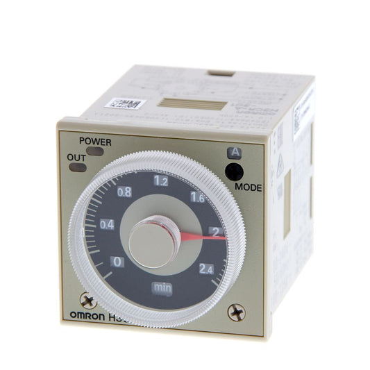 Omron Timer Relay 12-48VDC - H3CR-A8