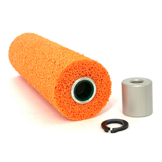 A9038 - Orange Foam Pressure Roller Kit - Avery 230mm