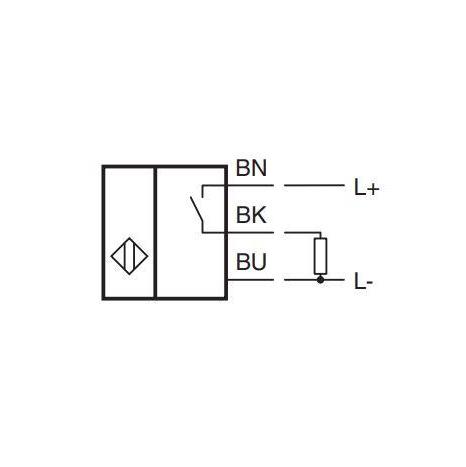 NBN8-18GM50-E2 / PF 083997 - Inductive Sensor