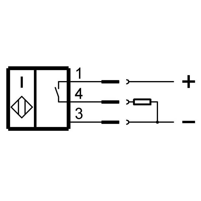 BES03RE - M30 PNP (NO) - Inductive Sensor