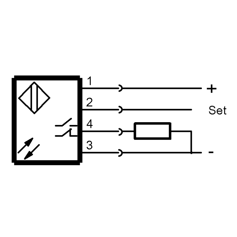 BOS0298 - Diffuse Sensor
