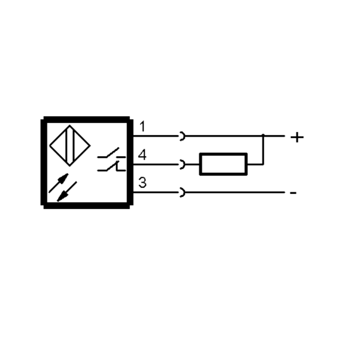 BOS01K0 - Diffuse Sensor