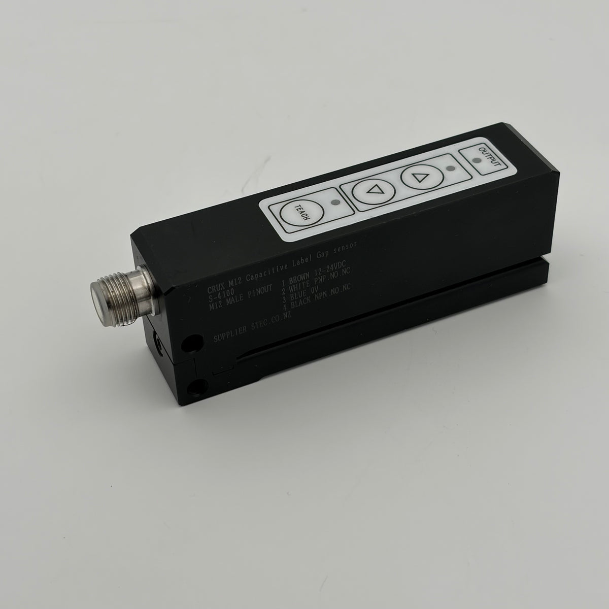 CRUX M12 Capacitive Label Gap Sensor