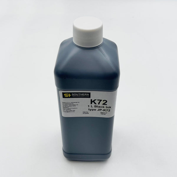 Southern Ink K72 Black Ink 1L Square - ProIndustrial Inks and Solutions – Southern ...