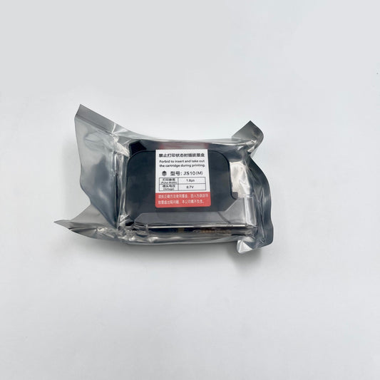 Ink JS10 - Black Solvent Based Ink Cartridge