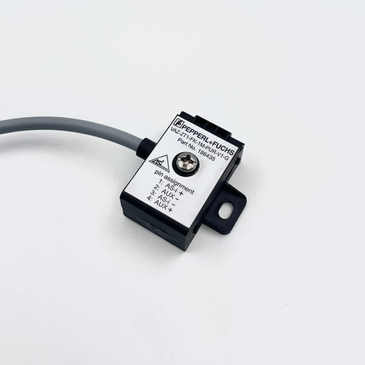 VAZ-2T1-FK-G10-1M-PUR-V1-G / PF 186435 - AS-Interface splitter box